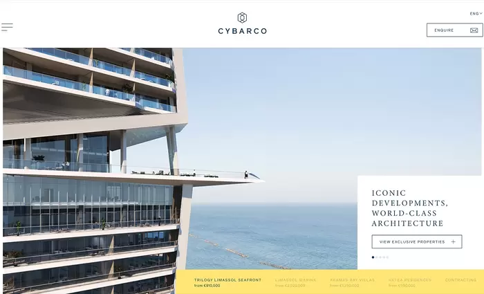 Νέα ιστοσελίδα για τη Cybarco