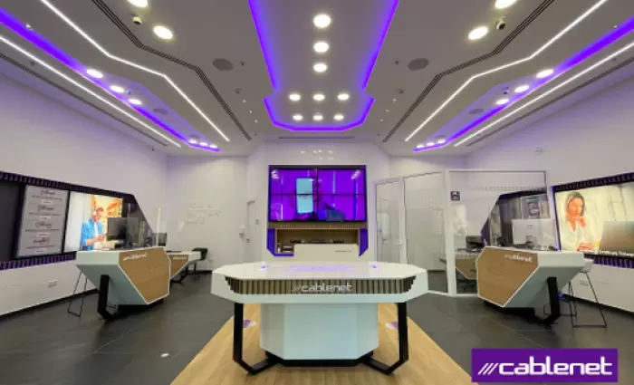 Νέο κατάστημα Cablenet στο Mall of Engomi