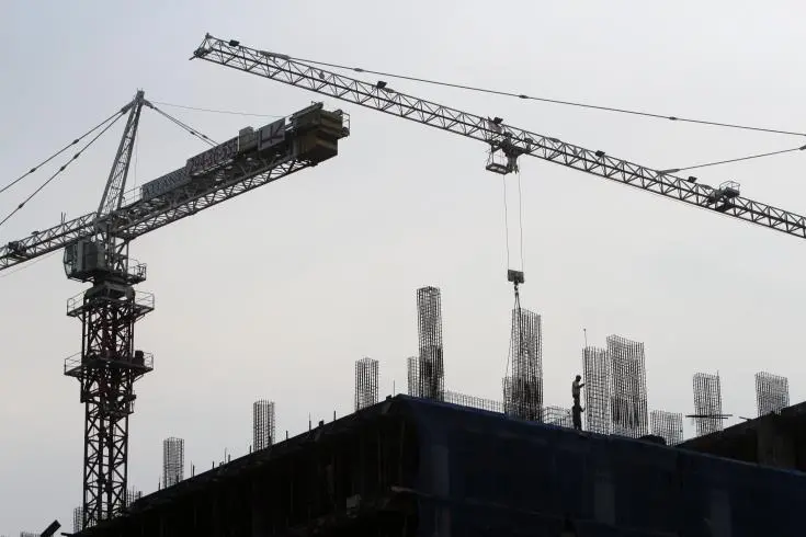 Αύξηση 34,9% στις άδειες οικοδομής τον Ιούνιο