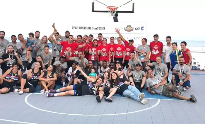 Το OPAP LIMASSOL 3ON3 ολοκληρώνει την πιο επιτυχημένη χρονιά του
