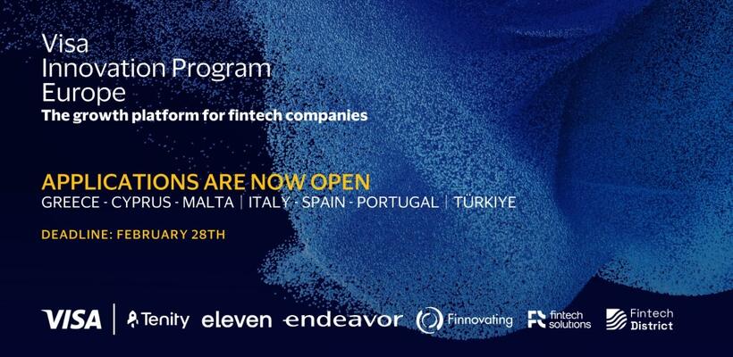 Visa Innovation Program Europe 2025: Άνοιξαν οι αιτήσεις για τον νέο κύκλο