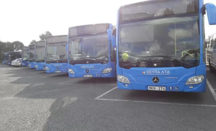 Φρένο έβαλαν από τις έξι το πρωί οι οδηγοί του ΟΣΥΠΑ στην Πάφο 
