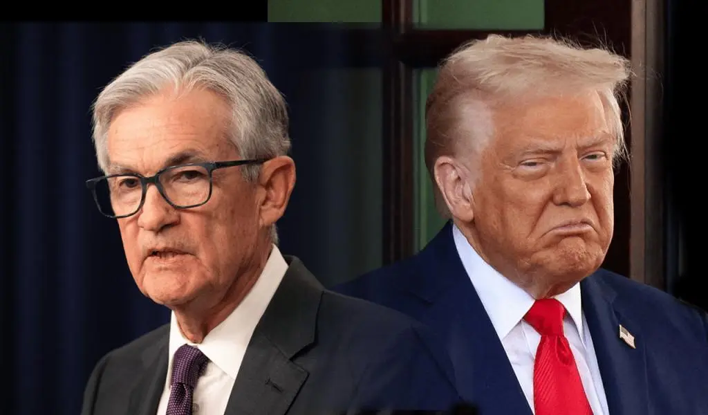 Τραμπ: Δεν έχω σκοπό να απολύσω τον Πάουελ