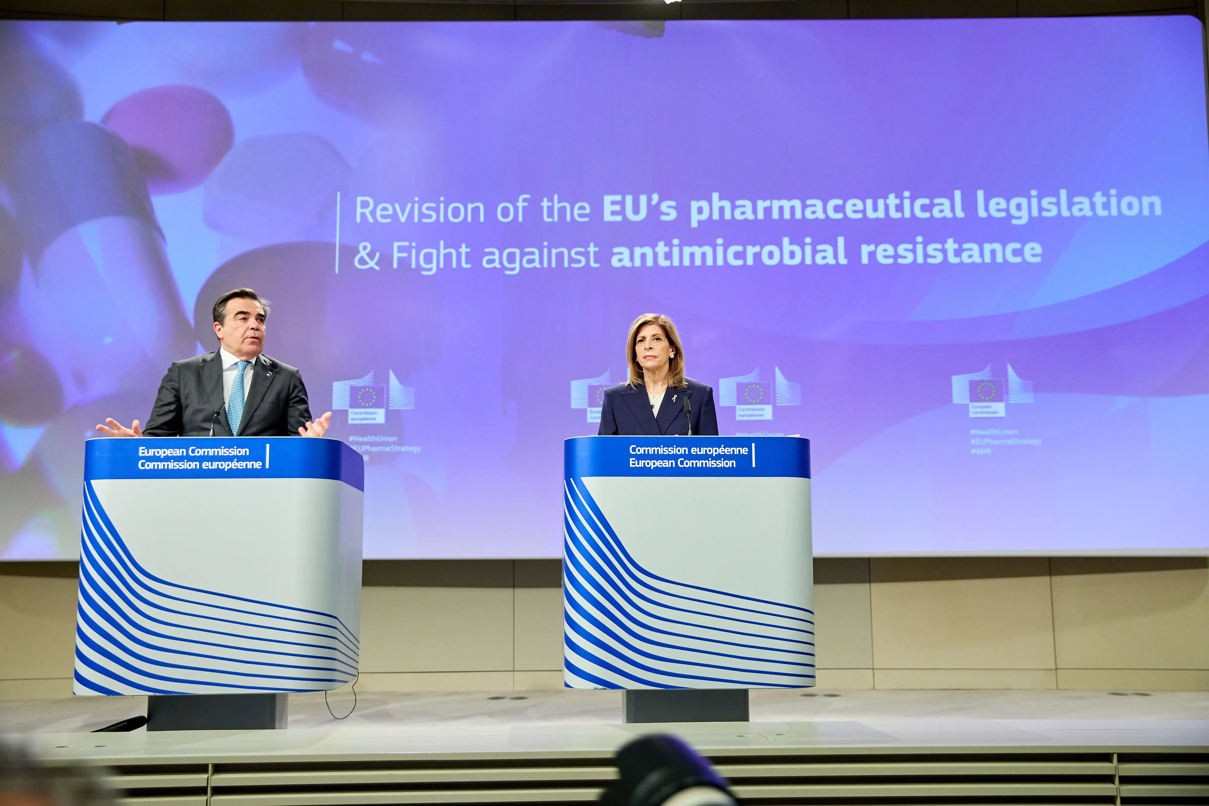 EE: Ριζικές αλλαγές για προσβάσιμα και καινοτόμα φάρμακα