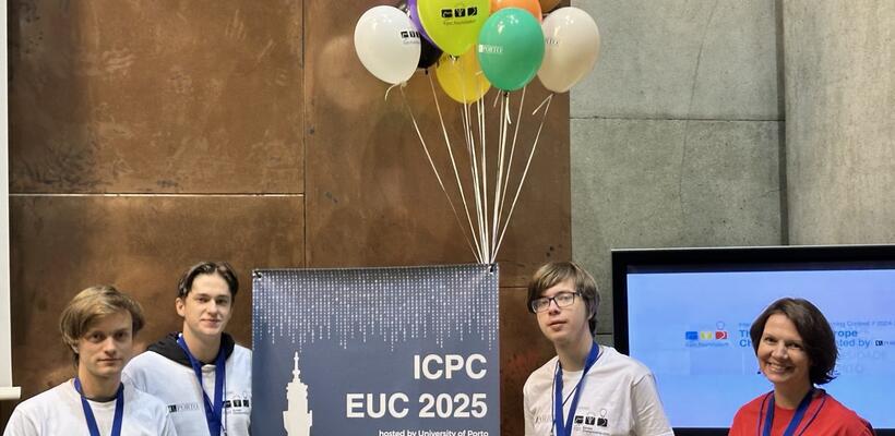 Παν. Νεάπολις Πάφος: Χάλκινο μετάλλιο στο ICPC και πρόκριση στους παγκόσμιους τελικούς