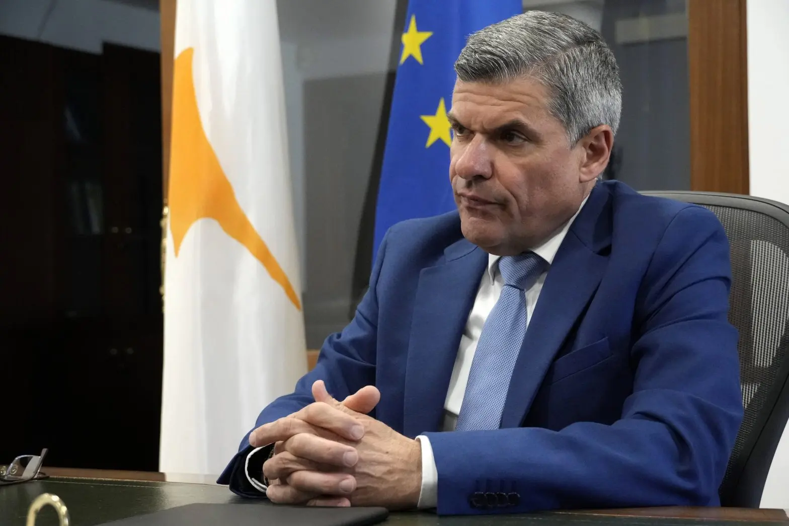 Ο Υπουργός Ενέργειας στο Άμπου Ντάμπι για τη Διεθνή Έκθεση ADIPEC 2024