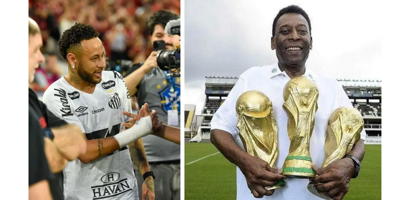 Ιστορική συμφωνία στην… μπάλα - Ο Νεϊμάρ αγοράζει το brand Πελέ