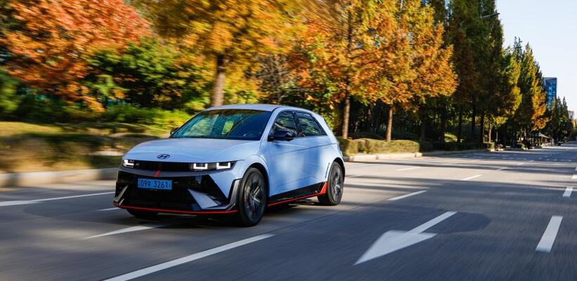 Το Hyundai IONIQ 5-N