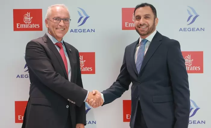Deal Aegean-Emirates για δρομολόγιο Αθήνα‑Νέα Υόρκη