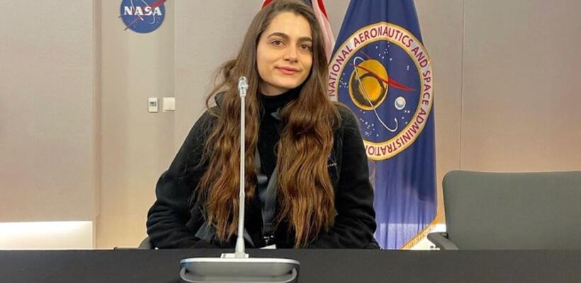 Συνεχίζει για δεύτερο internship στη NASA  η νεαρή Κύπρια Ελένη Χαρίτωνος