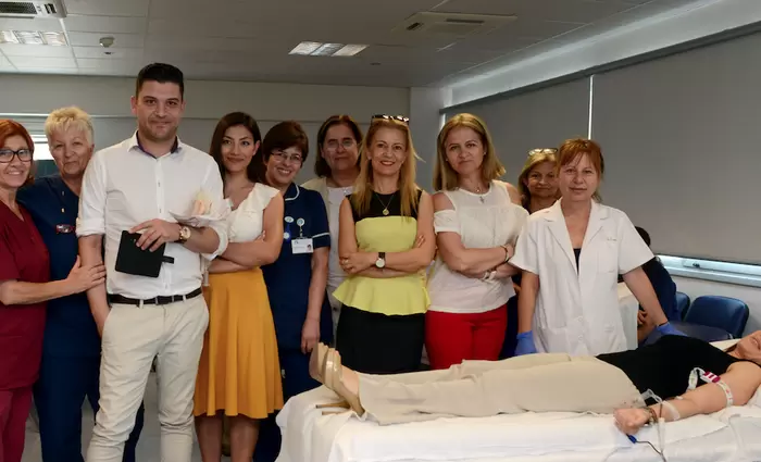 Ημέρα Αιμοδοσίας στην Πολυκλινική ΥΓΕΙΑ σε συνεργασία με το Κυπριακό Ναυτιλιακό Επιμελητήριο