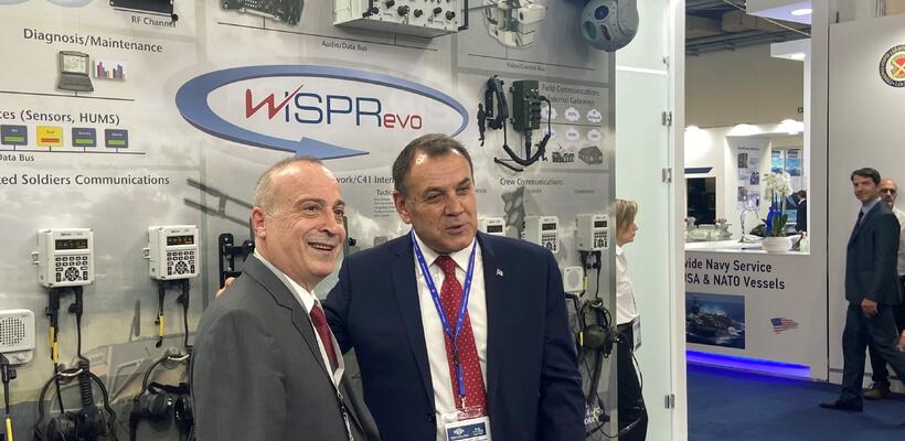 H INTRACOM DEFENSE προσέλκυσε το ενδιαφέρον επισκεπτών στην DEFEA 2023