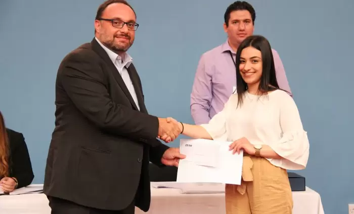 Ο ΣΕΛΚ βραβεύει τους άριστους του Τμήματος Λογιστικής και Χρηματοοικονομικής του Πανεπιστημίου Κύπρου