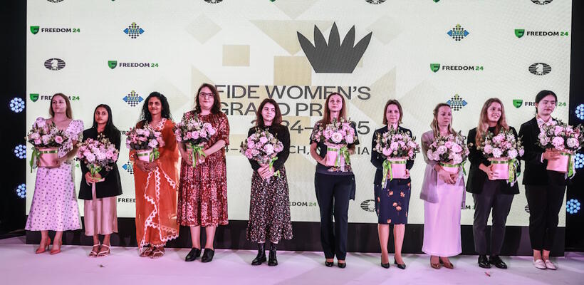 «Κάνοντας τον κόσμο ένα καλύτερο μέρος» Ο Διευθύνων Σύμβουλος της Freedom Holding Timur Turlov χαιρετίζει την έναρξη του Grand Prix της FIDE Γυναικών 2024–2025 στην Κύπρο