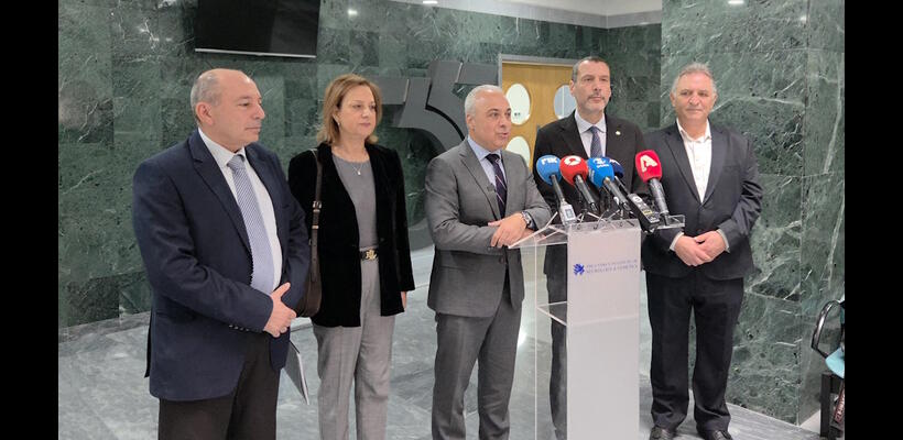 Πρώτη επίσκεψη του Υπουργού Υγείας στο Ινστιτούτο Νευρολογίας και Γενετικής Κύπρου