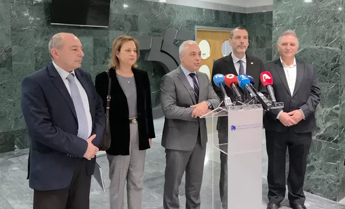Πρώτη επίσκεψη του Υπουργού Υγείας στο Ινστιτούτο Νευρολογίας και Γενετικής Κύπρου