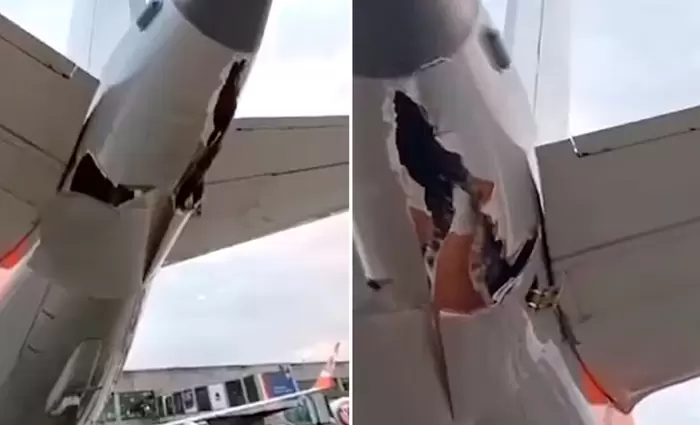 Αεροπλάνα γεμάτα επιβάτες συγκρούστηκαν σε αεροδρόμιο της Βραζιλίας (ΒΙΝΤΕΟ)