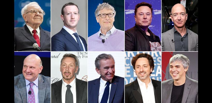 Έρχεται ο πρώτος τρισεκατομμυριούχος – Ποιοι κέρδισαν $365 δισ. τον τελευταίο χρόνο