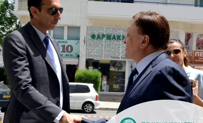 Επίσκεψη του Υπουργού Υγείας στην Πολυκλινική ΥΓΕΙΑ