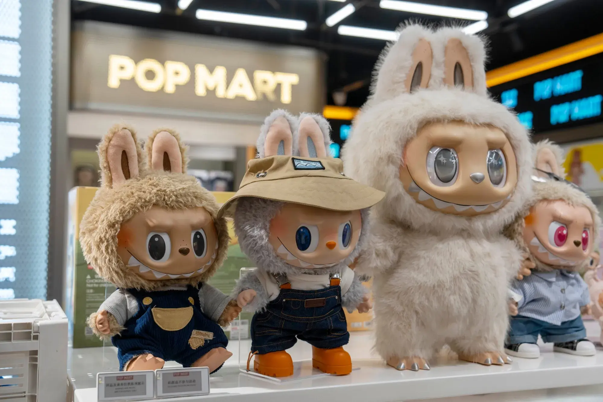 Labubu – Funko: Αντίθετες πορείες για τα δημοφιλή παιχνίδια