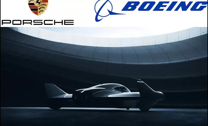 Porsche και η Boeing ετοιμάζουν ηλεκτρικό αυτοκίνητο 
