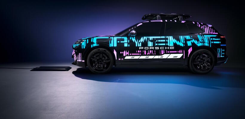 Porsche Wireless Charging