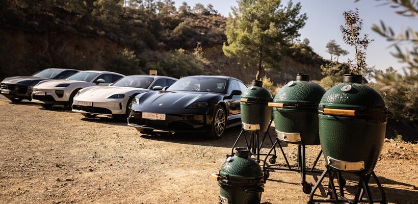 Porsche Roadshow 2025 x Big Green Egg