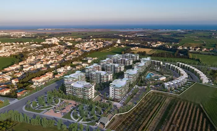 Μια μικρή σύγχρονη πόλη γεννιέται στο Μενεού