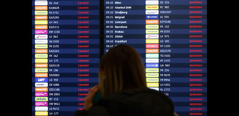 Παραλύουν σήμερα τα γερμανικά αεροδρόμια λόγω απεργιών- Χιλιάδες ακυρώσεις πτήσεων
