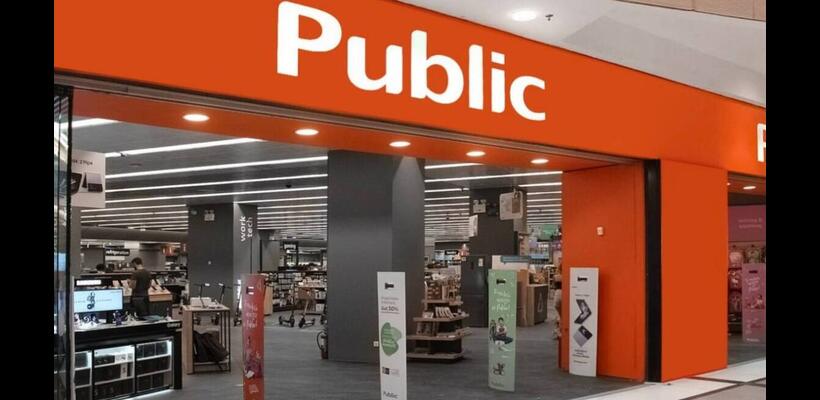 Νέο κατάστημα και στην Κύπρο στους σχεδιασμούς των Public