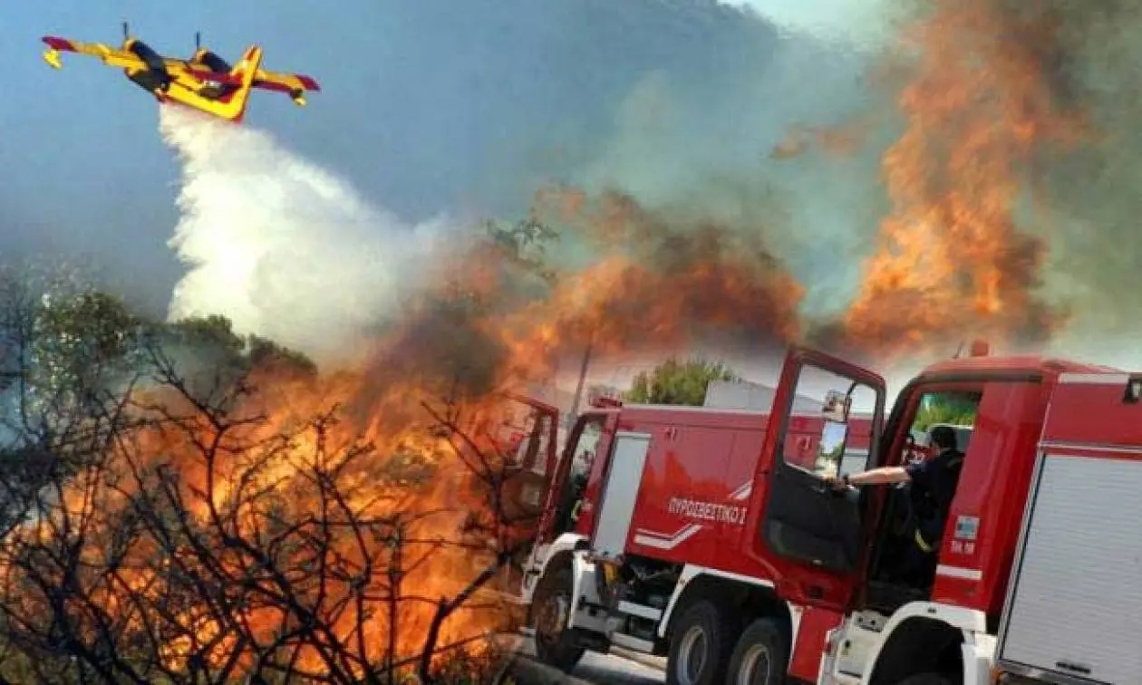 Ελλάδα: Οι πυρκαγιές «τινάζουν στον αέρα» τον προϋπολογισμό