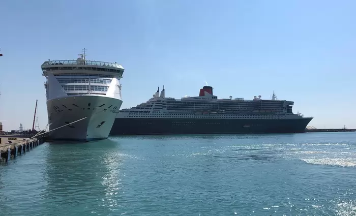 Έφτασαν στην Λεμεσό τα πρώτα κρουαζιερόπλοια για το 2019