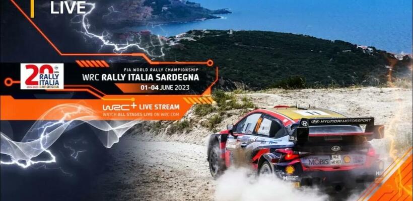 Θρίαμβος 1 - 2 της Hyundai στο WRC Ράλι Σαρδηνίας