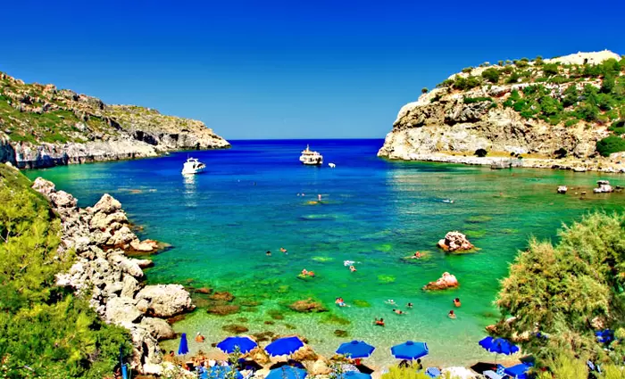 Ρόδος: Μοναδικός τουριστικός προορισμός για το καλοκαίρι