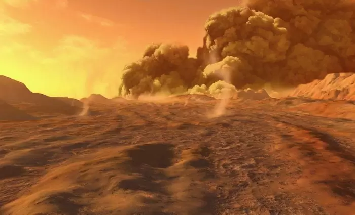 NASA: Πλέον μας ενημερώνει καθημερινώς για τον καιρό στον Άρη