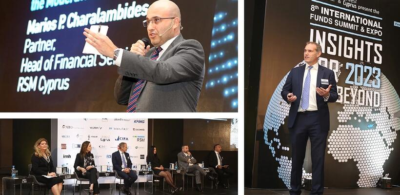 RSM Cyprus – Platinum Sponsor του 8ου International Funds Summit & Expo