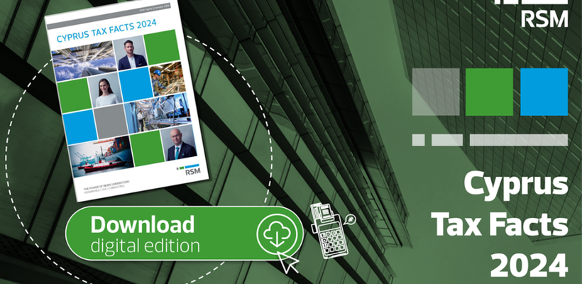 RSM Cyprus | Cyprus Tax Facts 2024