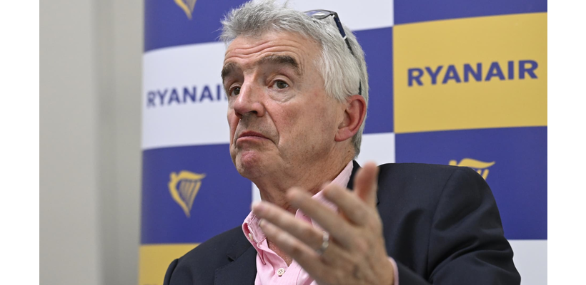 Ο Μάικλ Ο’ Λίρι παίρνει το όπλο του: Απειλεί ότι θα πάρει τα αεροσκάφη της Ryanair από τη Βρετανία