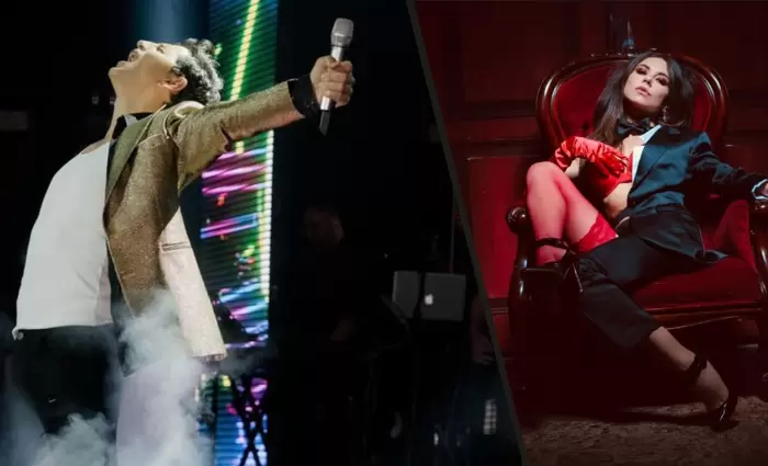 O Σάκης Ρουβάς στο Cap St Georges Hotel & Resort