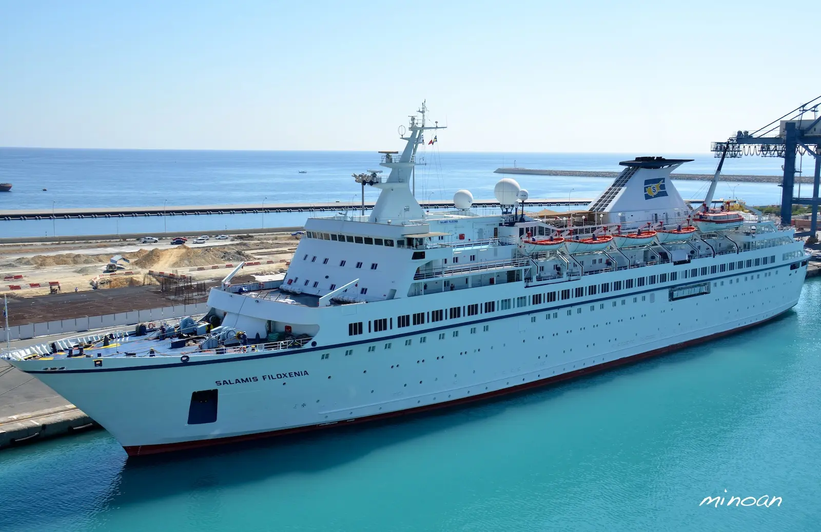 Αγορά νέου πλοίου από την SALAMIS TOURS