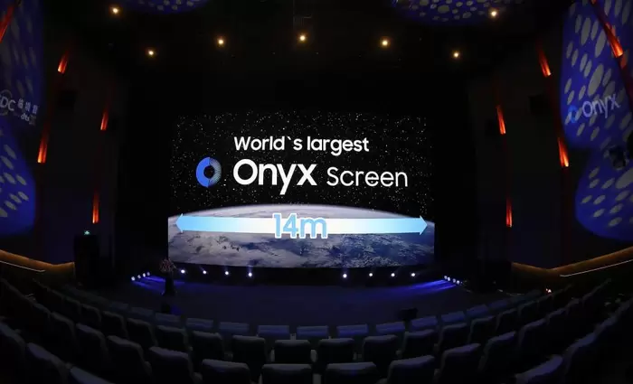 Η Samsung έφτιαξε την μεγαλύτερη Onyx Cinema LED οθόνη στον κόσμο
