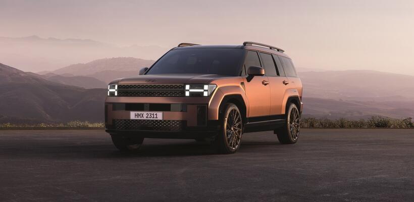 Το Hyundai SantaFe SUV της χρονιάς 2024 στα βραβεία TopGear.com!