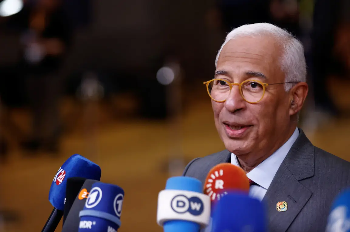 Α. Κόστα: Αδικαιολόγητοι οι δασμοί Τραμπ. Η ΕΕ στέκεται ενωμένη στην υπεράσπιση των συμφερόντων της