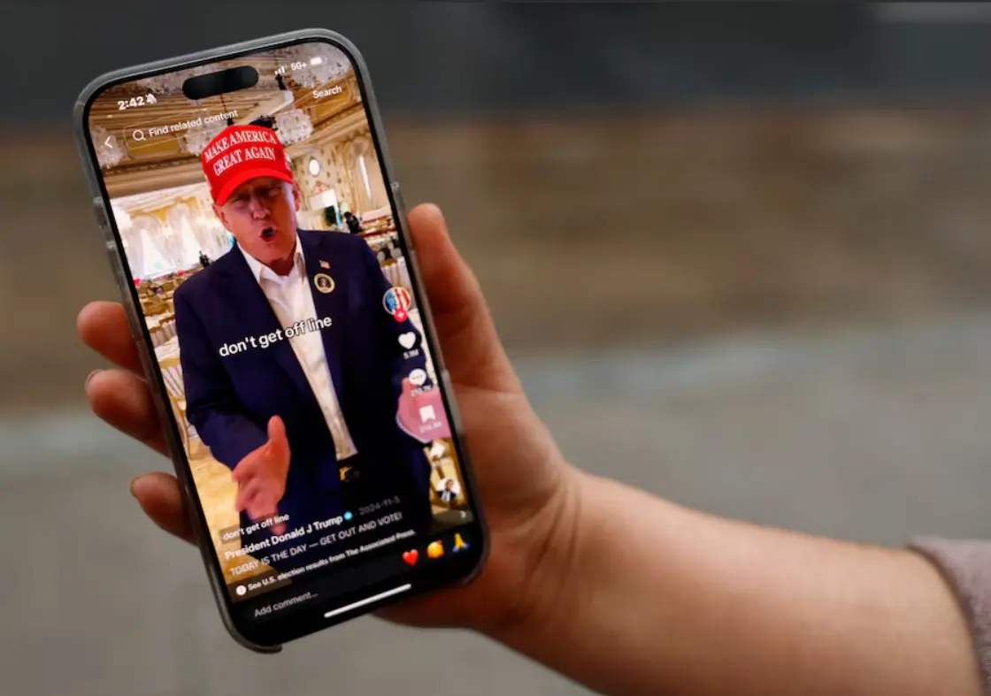 TikTok: Νέα παράταση στη λειτουργία του μελετά ο Τραμπ