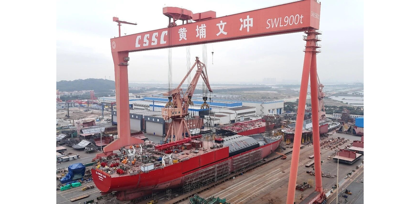 Κινεζικά ναυπηγεία: Παραδόσεις πλοίων άνω των $51,5 δισ. στο 11μηνο του 2025