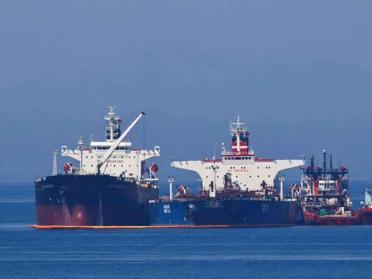 Στο στόχαστρο των ΗΠΑ μεγάλα κινέζικα δεξαμενόπλοια