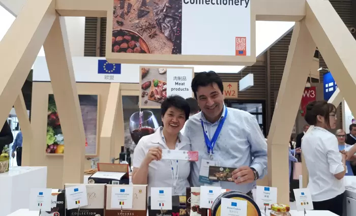 Η Aphrodite Delights Ltd σε Εμπορική Αποστολή της  Ε.Ε στην Κίνα 