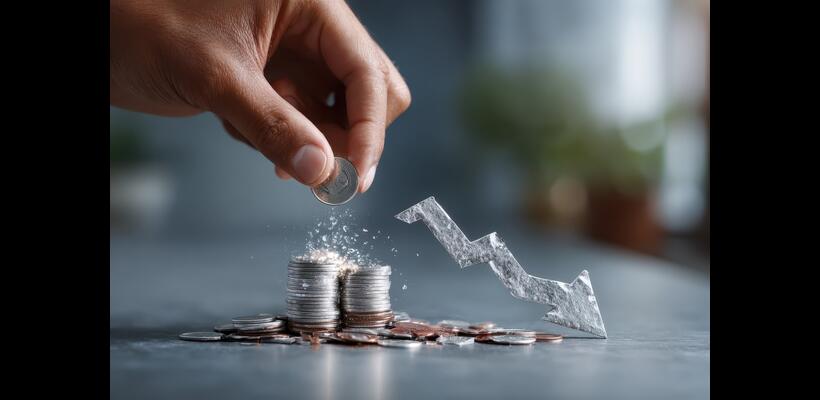 Ασήμι: Σβήνει το ράλι με βουτιά 17% - Επανέρχεται η μεταβλητότητα στα πολύτιμα μέταλλα