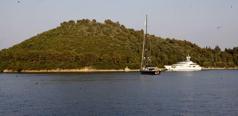 Ξεκινάει η κατασκευή επαύλεων στο νησί του Σκορπιού