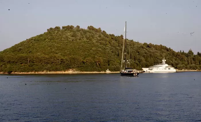 Ξεκινάει η κατασκευή επαύλεων στο νησί του Σκορπιού